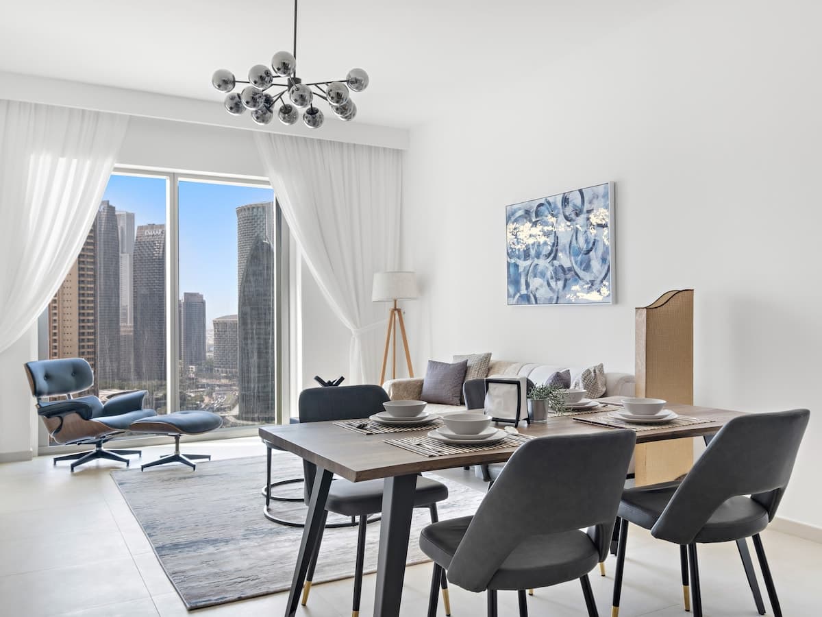 2 Bedroom Furnished Apartment with Full Burj Khalifa View | Downtown Views II — photo 5