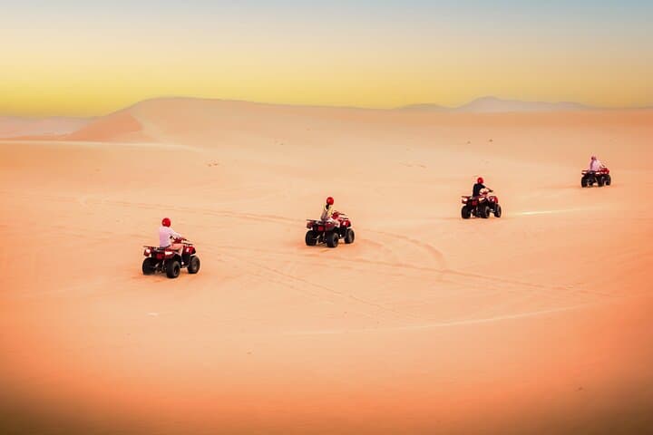 Evening desert safari in Abu Dhabi with BBQ dinner — Adventure things to do in Abu Dhabi