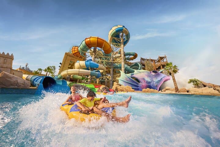 Entry to Ferrari World, Warner Bros. World or Yas Waterworld — Cultural & heritage things to do in Abu Dhabi