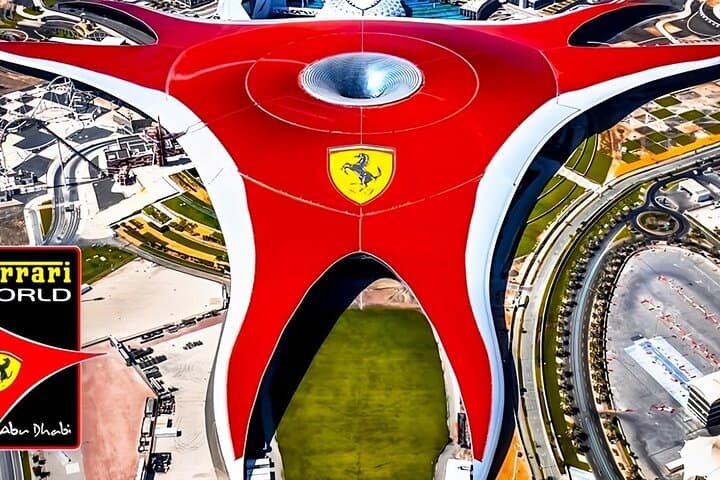 Ferrari World Abu Dhabi admission ticket — Nature & wildlife things to do in Abu Dhabi