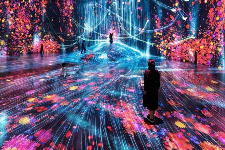 teamLab Phenomena Abu Dhabi entry tickets — Kids-friendly things to do in Abu Dhabi