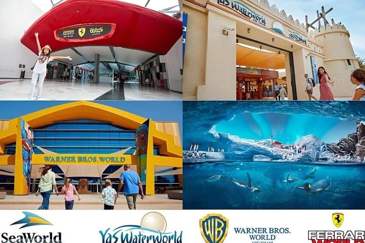 Theme parks on Yas Island, Abu Dhabi — Kids-friendly things to do in Abu Dhabi