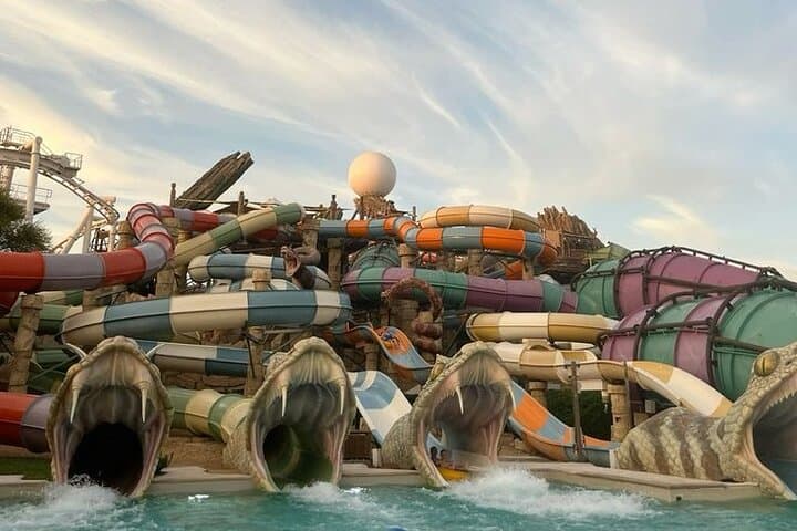 Yas Water World entry tickets — things to do in Abu Dhabi