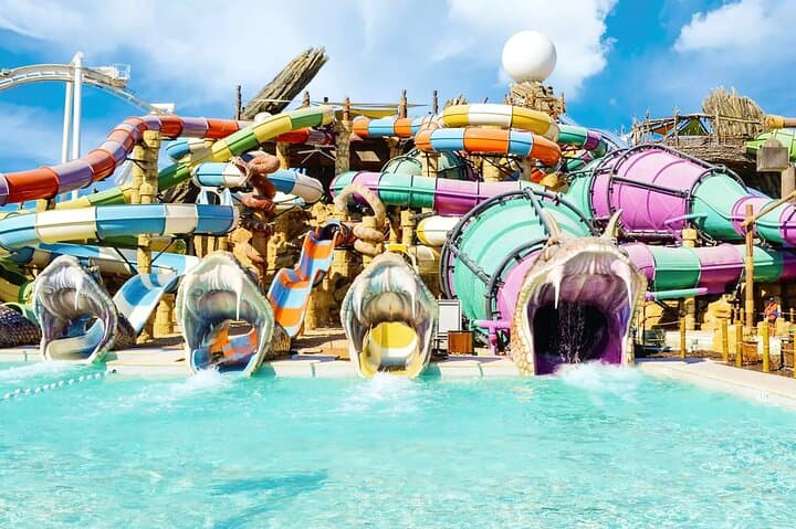 Yas Waterworld Abu Dhabi admission ticket — Kids-friendly things to do in Abu Dhabi
