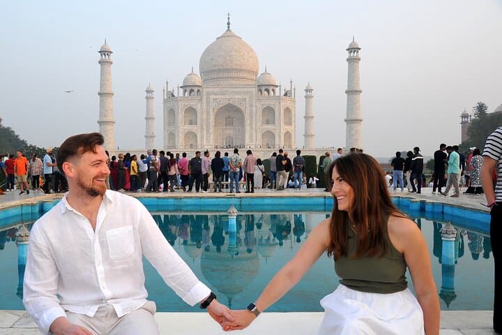 Private skip-the-line tour of Taj Mahal and Agra Fort, Agra