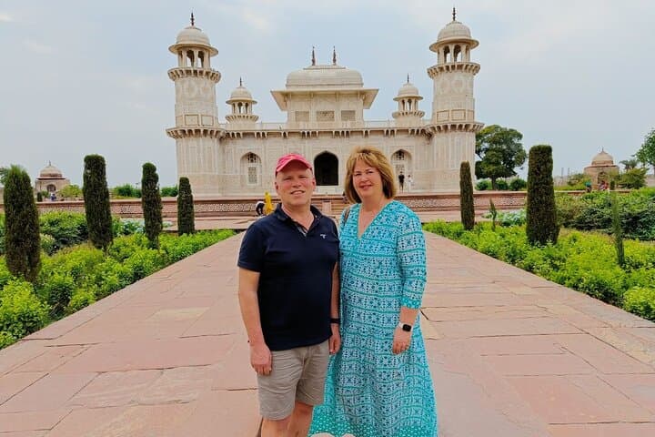 Baby Taj and Mehtab Bagh private sunset tour, Agra