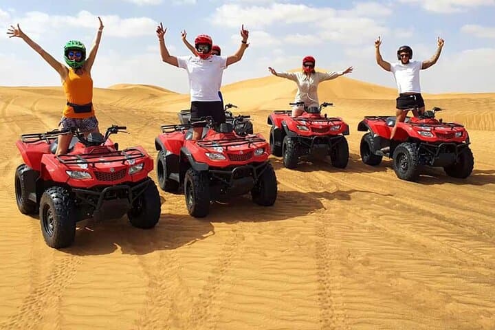 Red Dune Safari in the Arabian Desert with BBQ dinner — Adventure things to do in Ajman