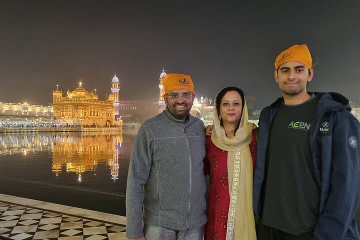 Amritsar day tour: Golden Temple, Jallianwala Bagh, Wagah Border, Amritsar