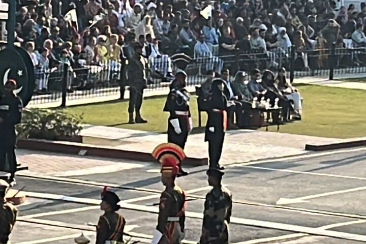 Wagah Border Retreat Ceremony tour from Amritsar, Amritsar