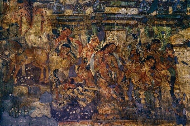 Ajanta and Ellora Caves with Bibi Ka Maqbara — a day trip from Mumbai, Aurangabad