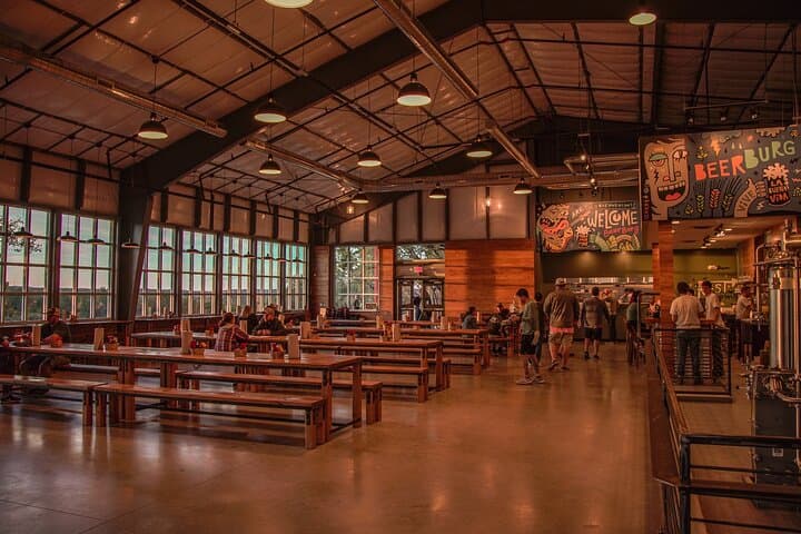 Austin brewery tour by van — four hours of craft beer tasting, Austin