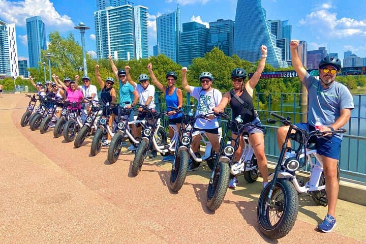 E-Bike tour of Austin's culture and sights, Austin