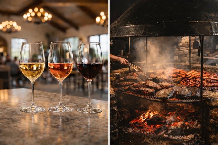 Texas Hill Country BBQ and wine tour from Austin, Austin