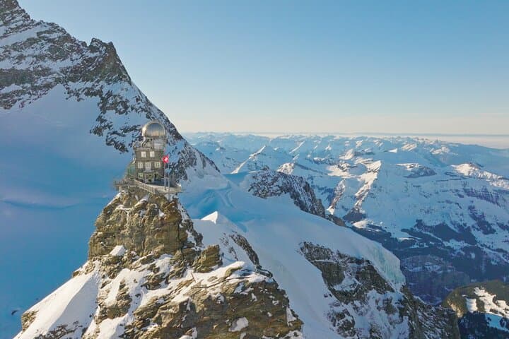 Jungfraujoch & Lauterbrunnen Alpine Tour | From Basel, Basel