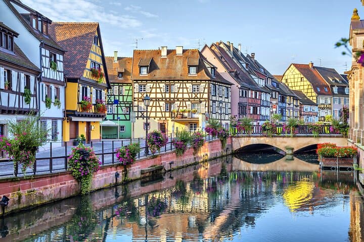 Private day trip from Basel to Colmar Strasbourg and back, Basel