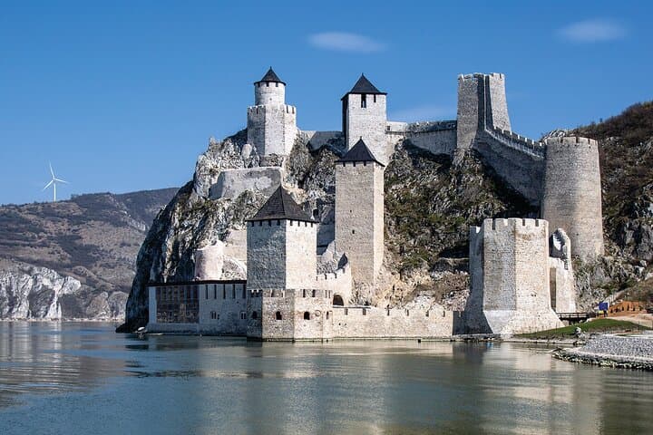 From Belgrade: 3 Danube Fortresses tour, Belgrade