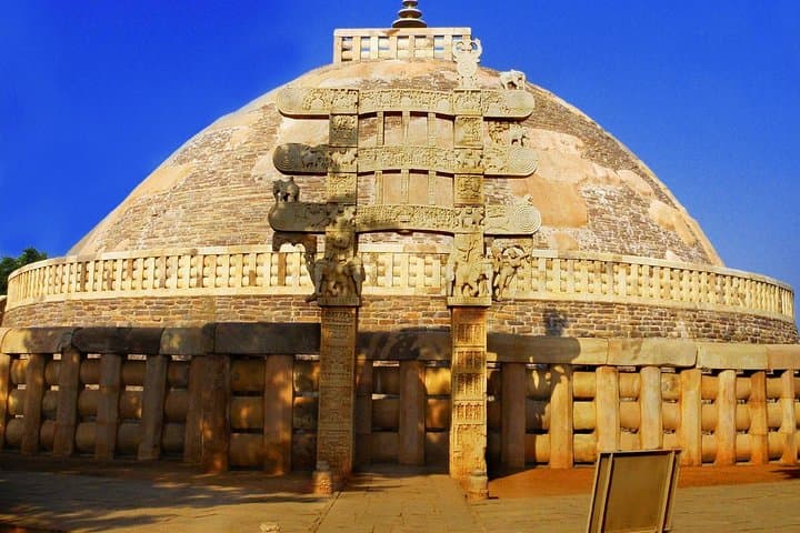 Sanchi Stupa and Udayeshwara Temple day trip from Bhopal, Bhopal