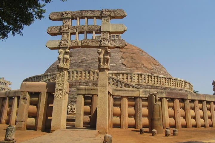 Heritage tour of Sanchi and Udayagiri from Bhopal, Bhopal