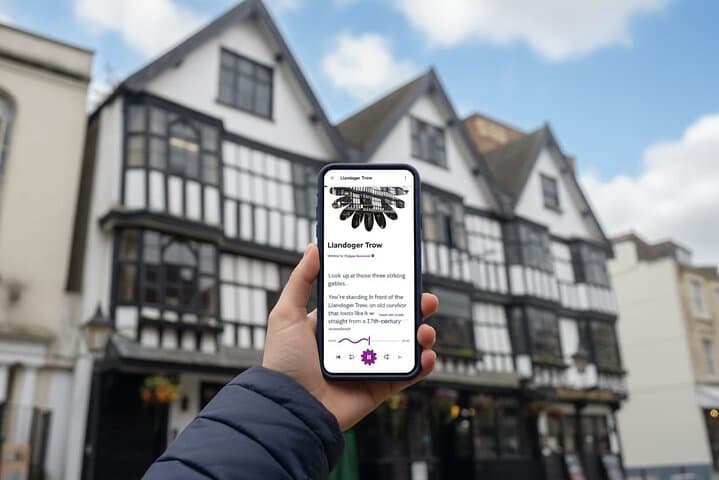 Self-Guided Walking Tour of Bristol with Audio Guide, Bristol