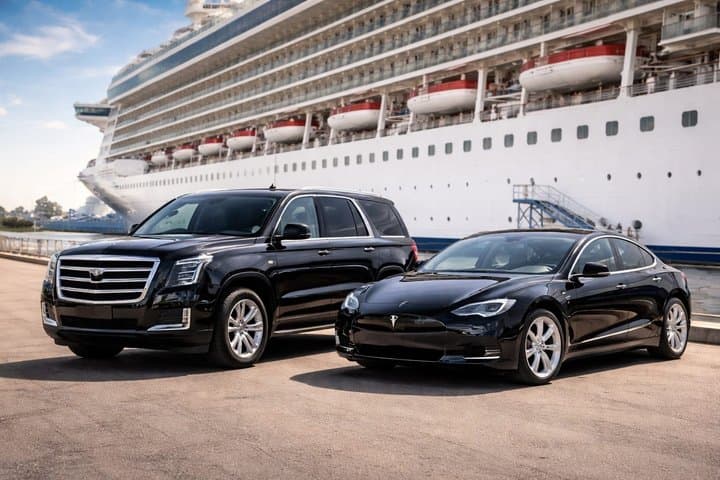 Private transfer between Brooklyn Cruise Terminal and Manhattan, Brooklyn