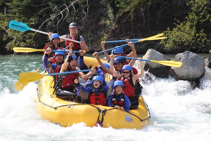 Kananaskis River rafting adventure, Calgary