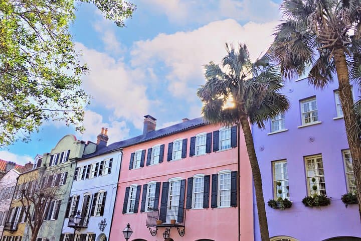 Charleston historic district walking tour, Charleston