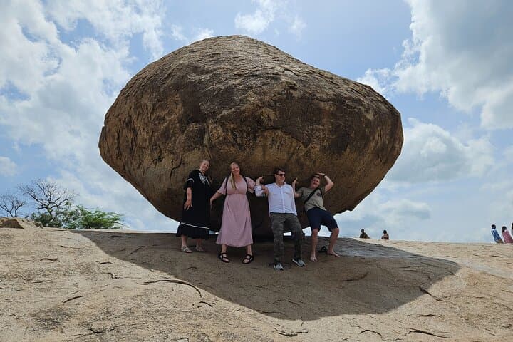 Kanchipuram and Mahabalipuram day trip from Chennai, Chennai