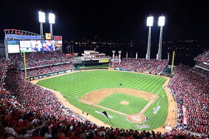 Cincinnati Reds game at Great American Ball Park, Cincinnati