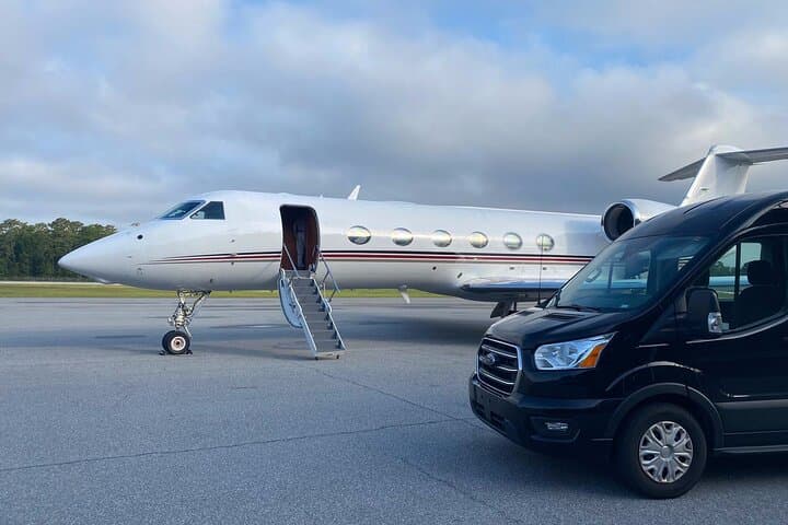 Private departure transfer from Cincinnati to Cincinnati Airport, Cincinnati