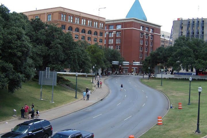 JFK assassination tour including Oswald's Rooming House, Dallas