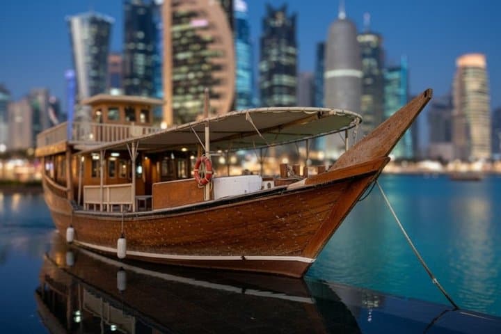 Dinner cruise on a traditional dhow in Doha, Doha