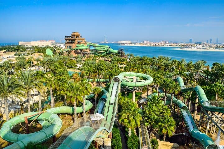 Atlantis Aquaventure Waterpark admission — Kids-friendly things to do in Dubai
