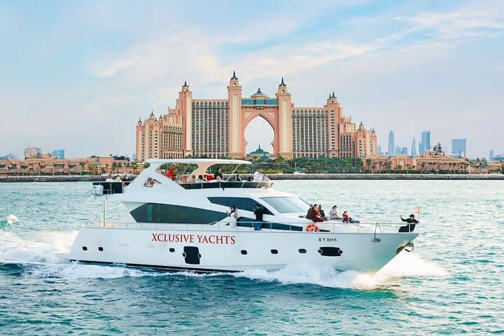 Dubai Marina yacht tour with optional breakfast or BBQ