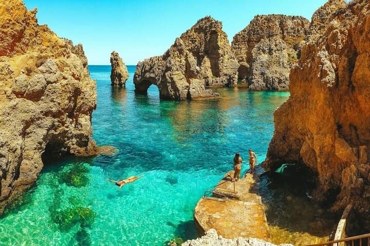 Benagil Caves, Albufeira and Carvoeiro Private Tour From Algarve, Faro