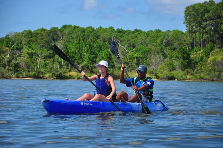 Kayak Water Trail in Red River Park by Adrenailha, Florianopolis