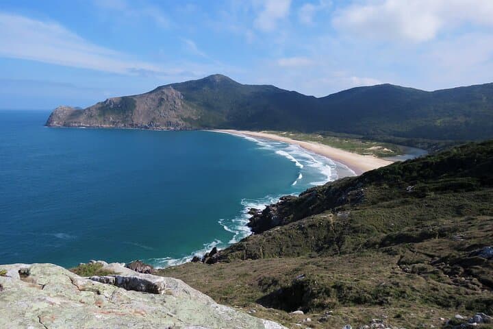 Trail through Lagoinha do Leste in Florianopolis, Florianopolis