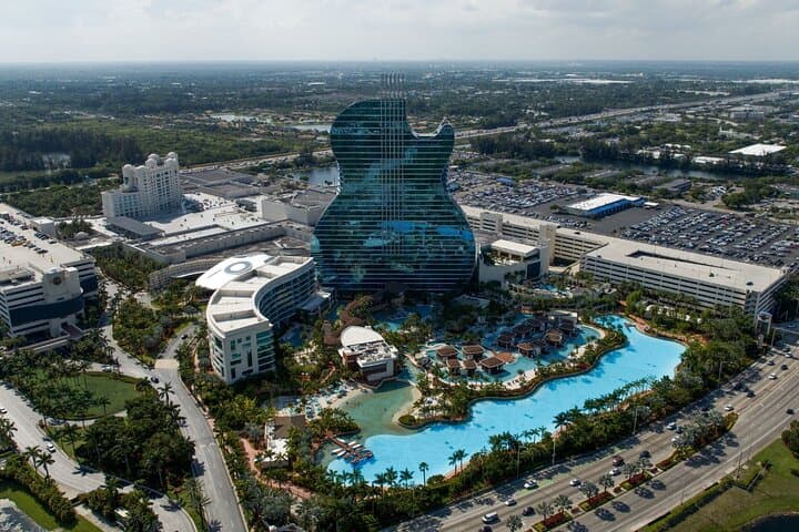 Private helicopter tour over Miami's landmarks, Fort Lauderdale