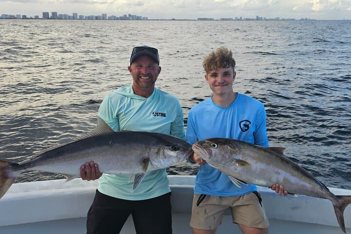 4-hour shared deep sea fishing charter in Fort Lauderdale, Fort Lauderdale