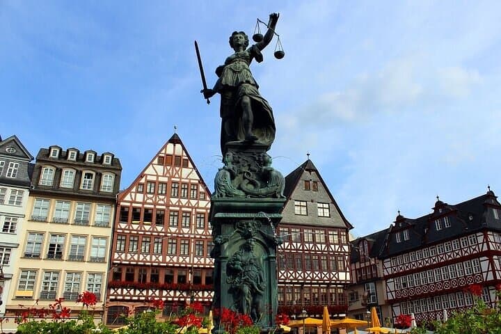 Frankfurt Must-See Attractions Walking Tour With A Guide, Frankfurt