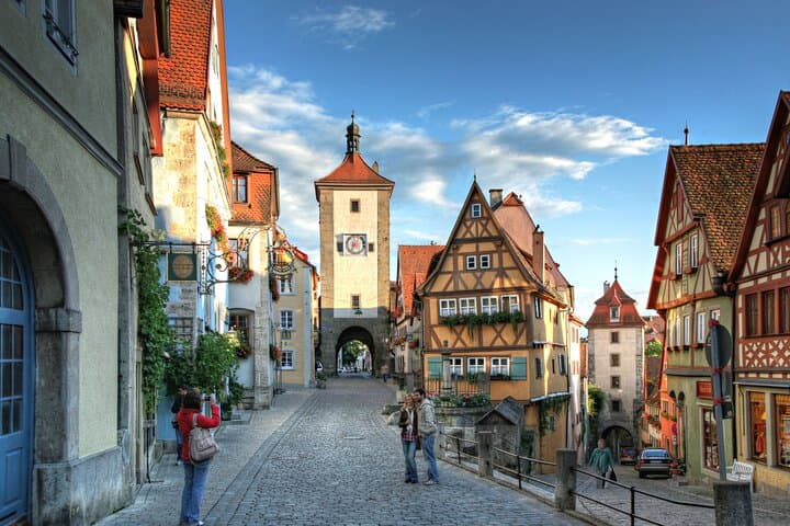 from Frankfurt: historic treasure Rothenburg, private 1 day Tour, Frankfurt