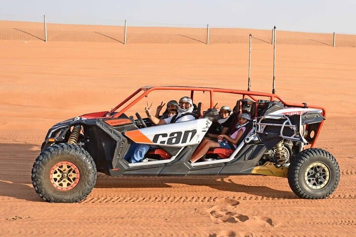 Can-Am buggy ride at Lahbab dunes with hotel pickup from Fujairah — Luxury & private things to do in Fujairah