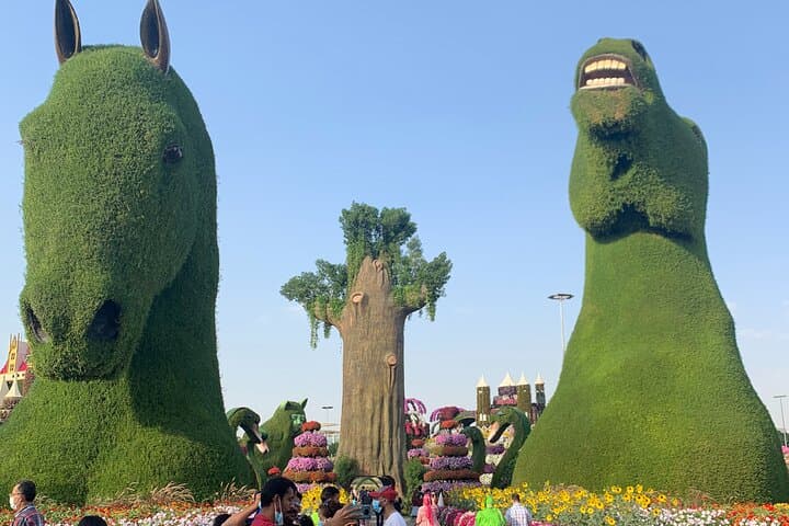 Day trip to Miracle Garden and Global Village from Fujairah — Day trips things to do in Fujairah