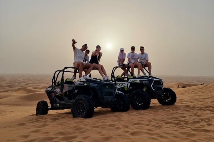 Polaris Dune Buggy ride from Fujairah to Lahbab Red Dunes — Adventure things to do in Fujairah