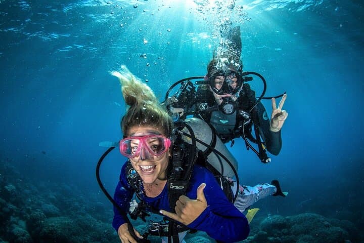 Beginner scuba diving experience in Fujairah — Adventure things to do in Fujairah
