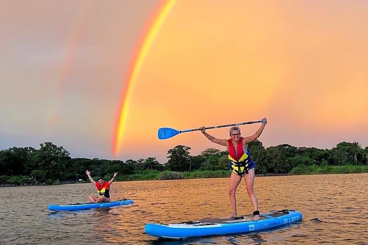 Paddle Boarding and Meditation Wellness Experience in Las Isletas, Granada