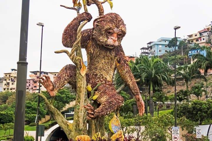 Guayaquil layover sightseeing tour with airport transfers, Guayaquil