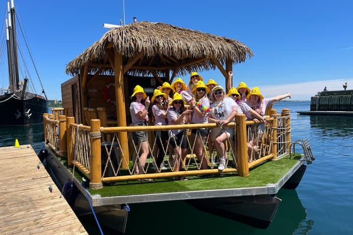 Halifax Tiki Boat Cruise — two hours on the harbour, Halifax