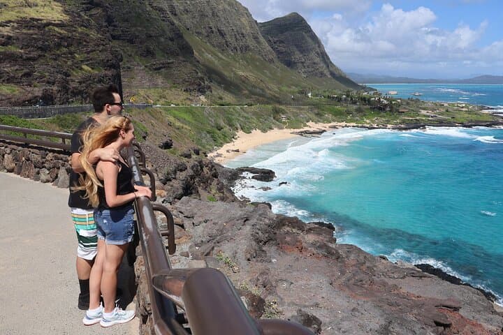 Half-day scenic tour of Oahu's top lookouts, Honolulu