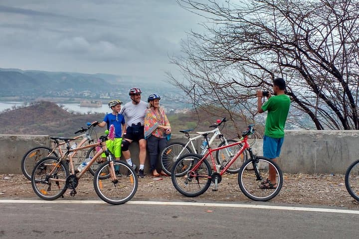 Cycling tour to Nahargarh Fort in Jaipur, Jaipur