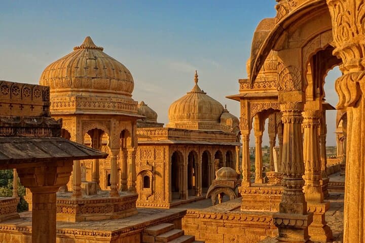 Four-day tour of Jaisalmer and Jodhpur, Jaisalmer